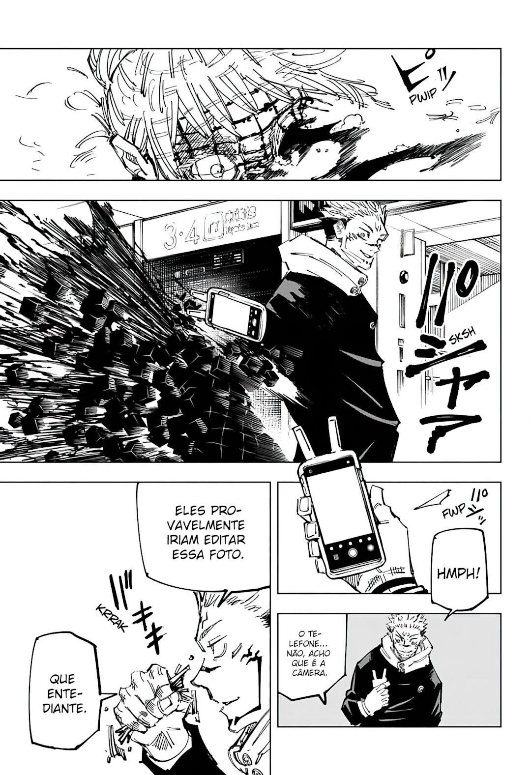 Read Jujutsu Kaisen Pt Br Manga Online