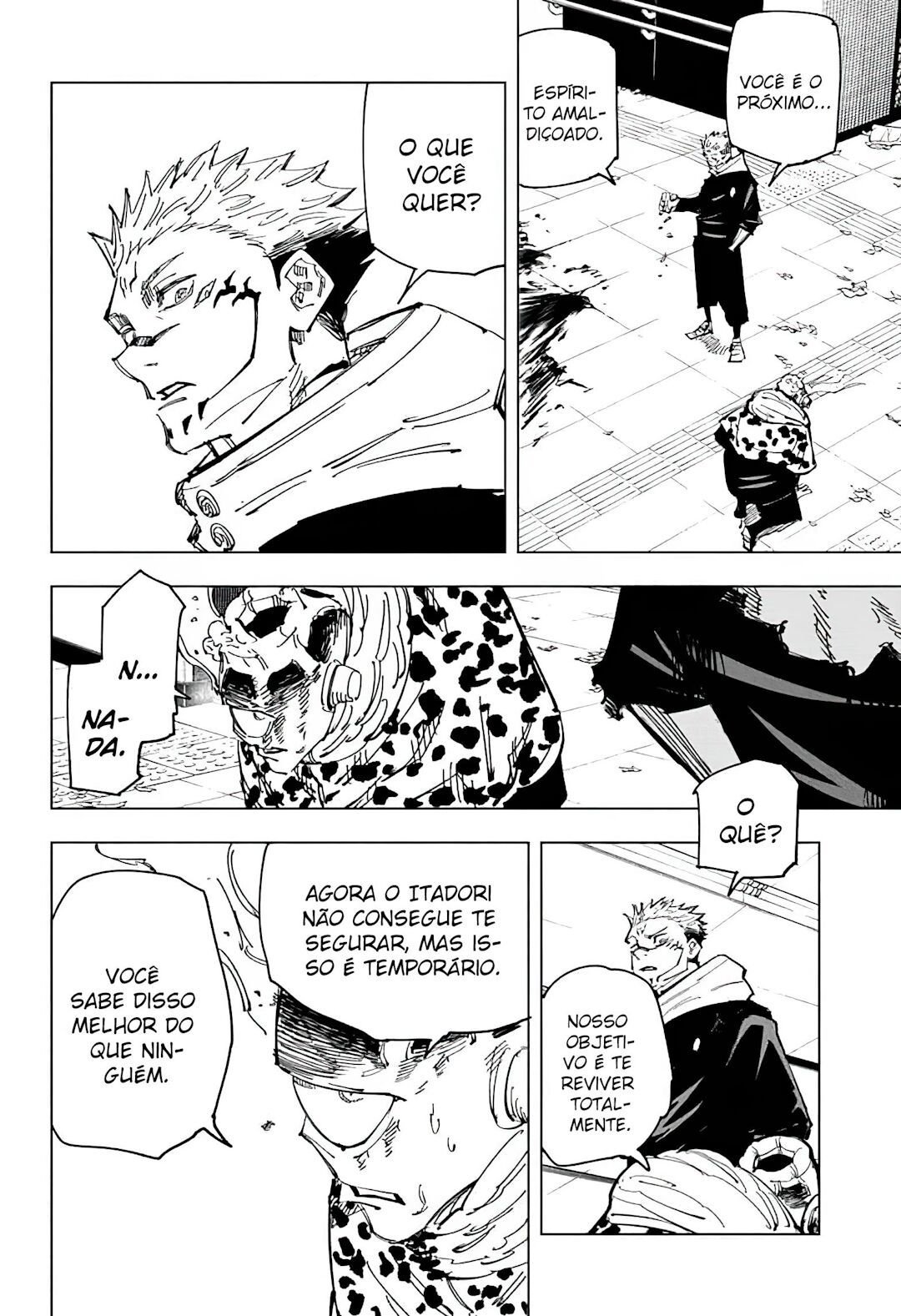 Read Jujutsu Kaisen Pt Br Manga Online