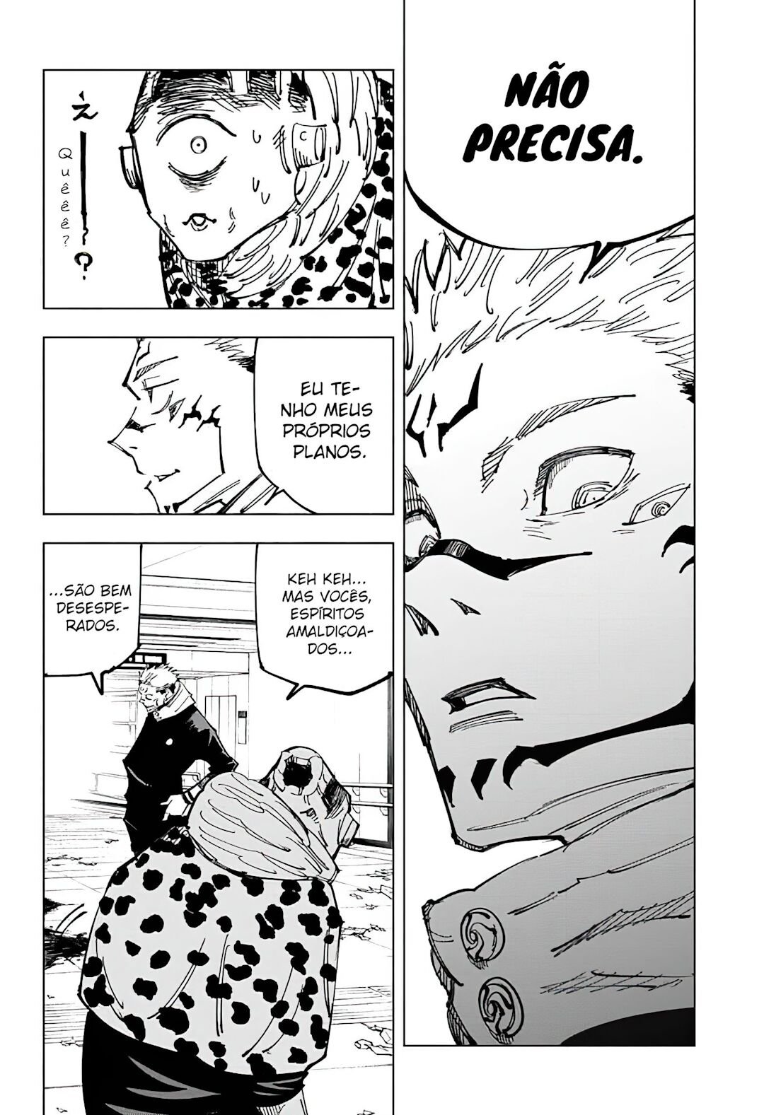Read Jujutsu Kaisen Pt Br Manga Online