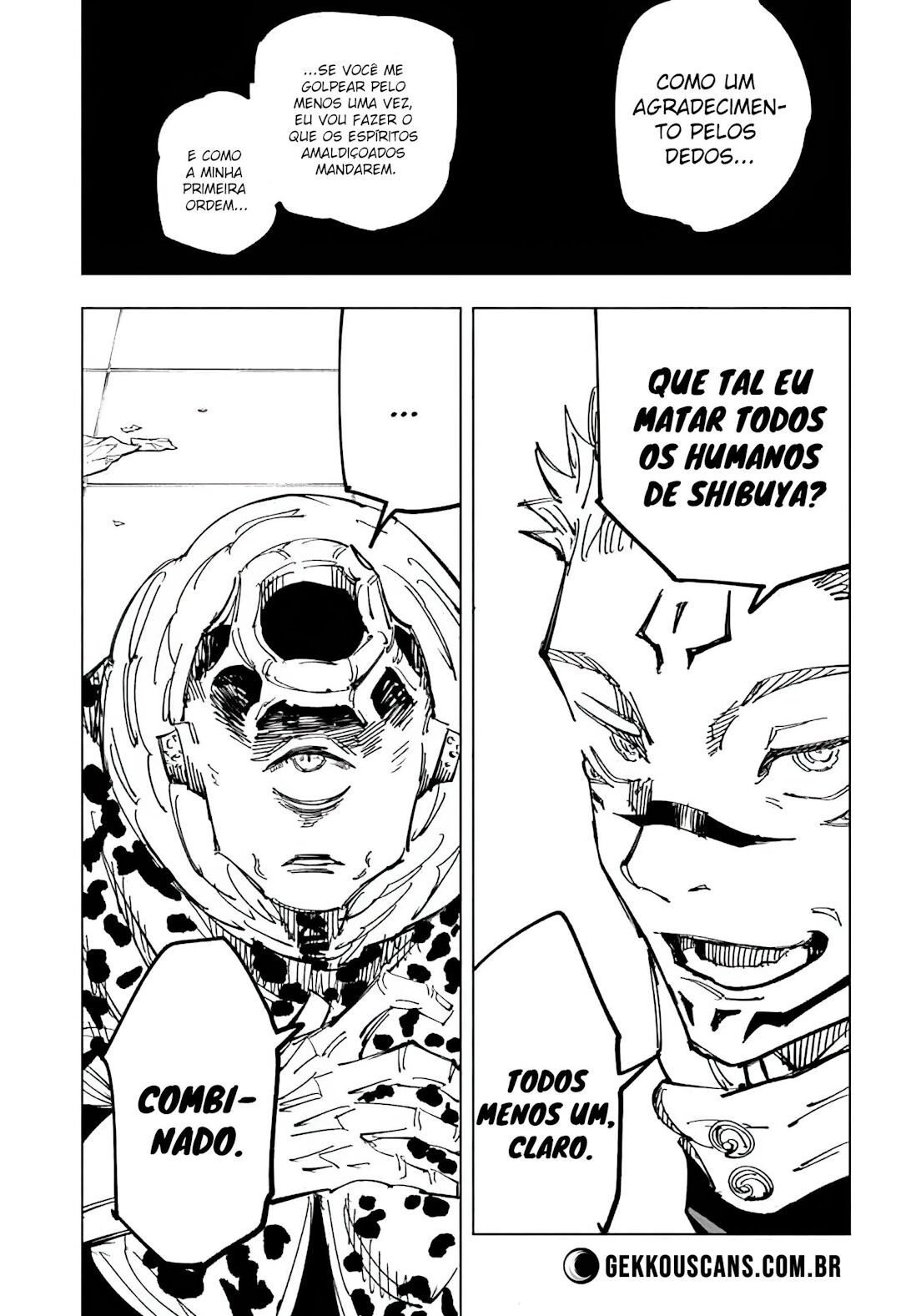 Read Jujutsu Kaisen Pt Br Manga Online
