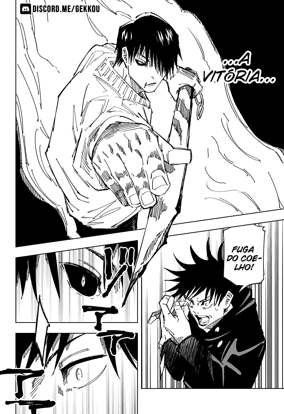 Read Jujutsu Kaisen Pt Br Manga Online