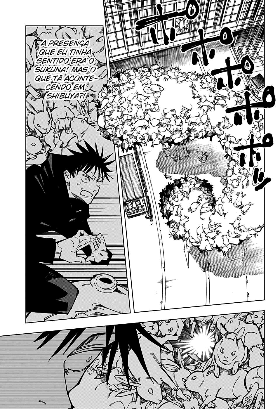 Read Jujutsu Kaisen Pt Br Manga Online