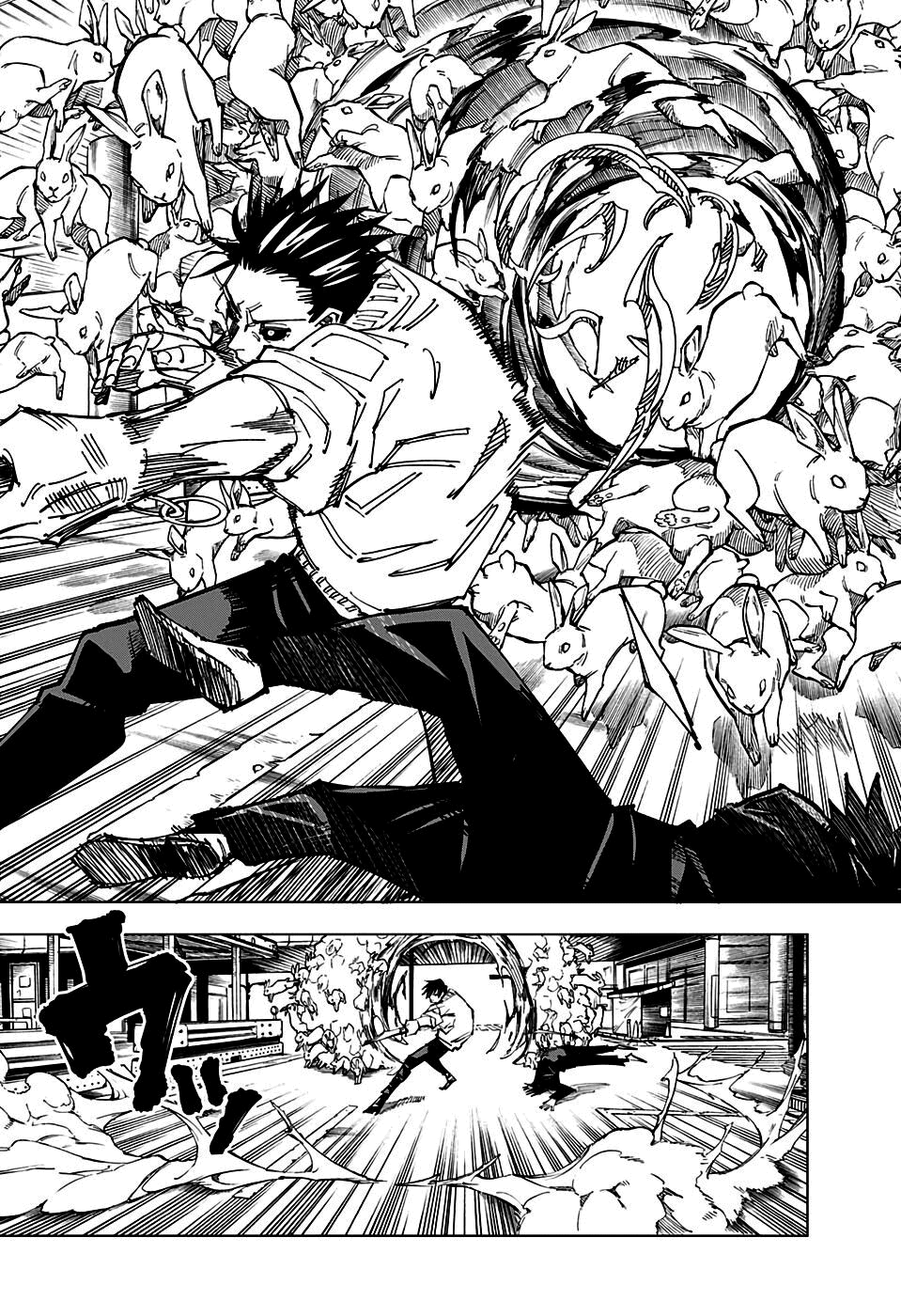 Read Jujutsu Kaisen Pt Br Manga Online