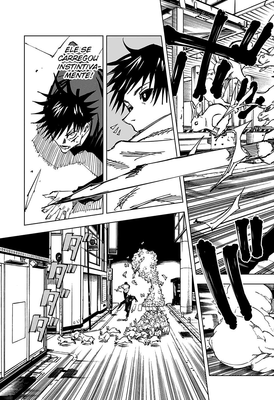 Read Jujutsu Kaisen Pt Br Manga Online