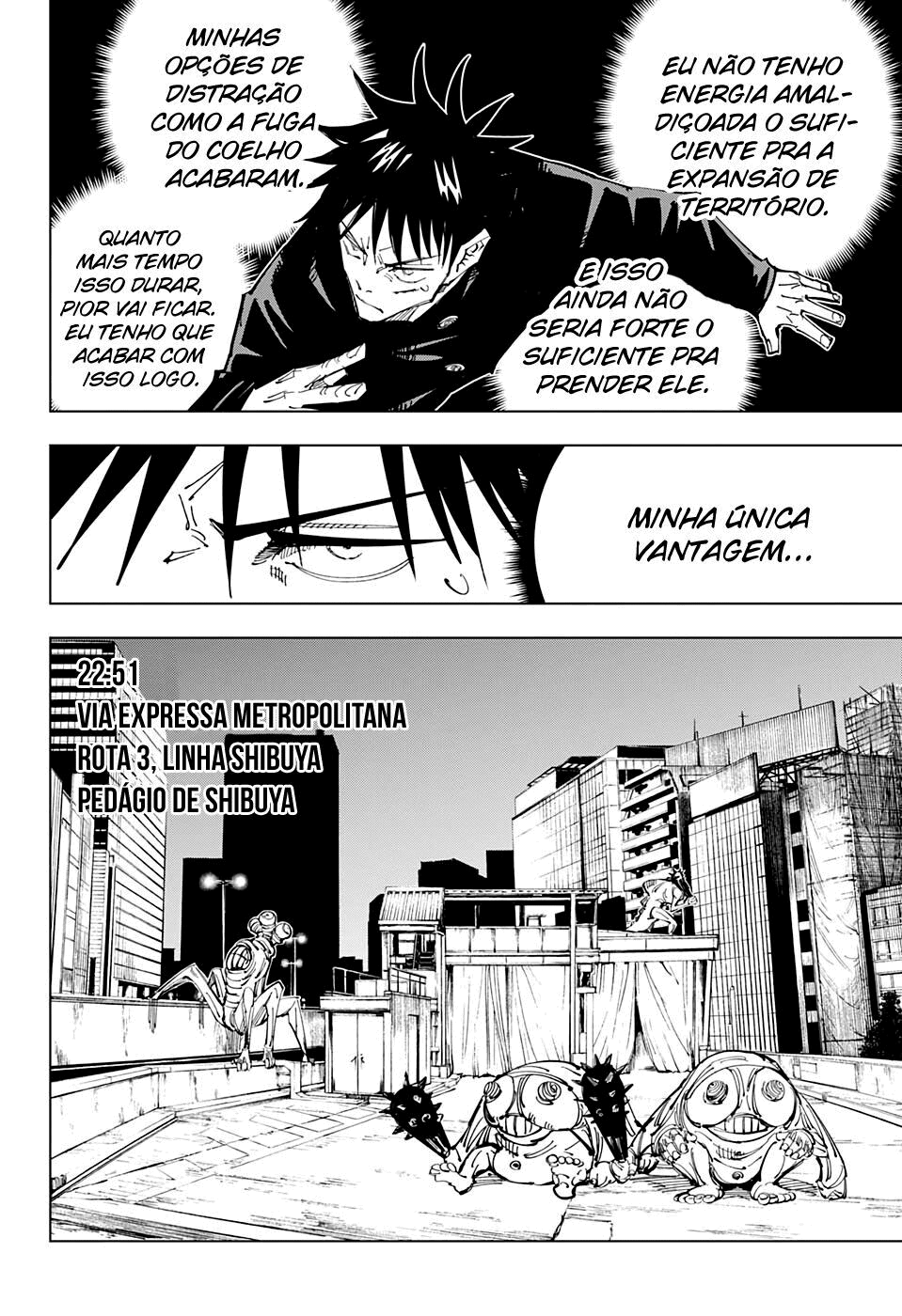 Read Jujutsu Kaisen Pt Br Manga Online