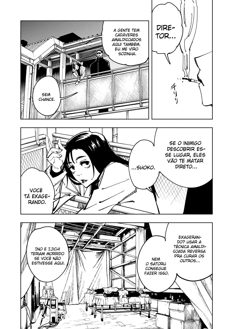 Read Jujutsu Kaisen Pt Br Manga Online