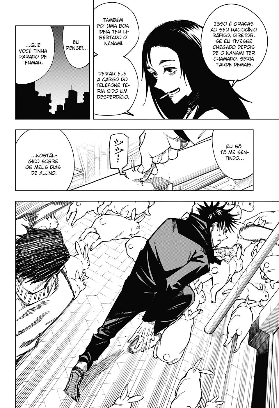 Read Jujutsu Kaisen Pt Br Manga Online