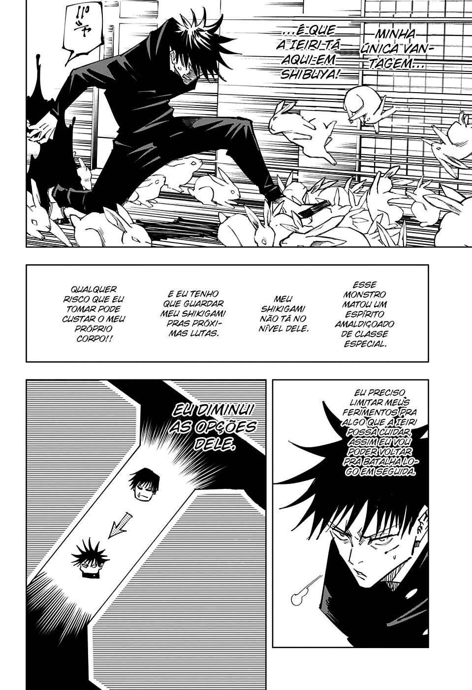 Read Jujutsu Kaisen Pt Br Manga Online
