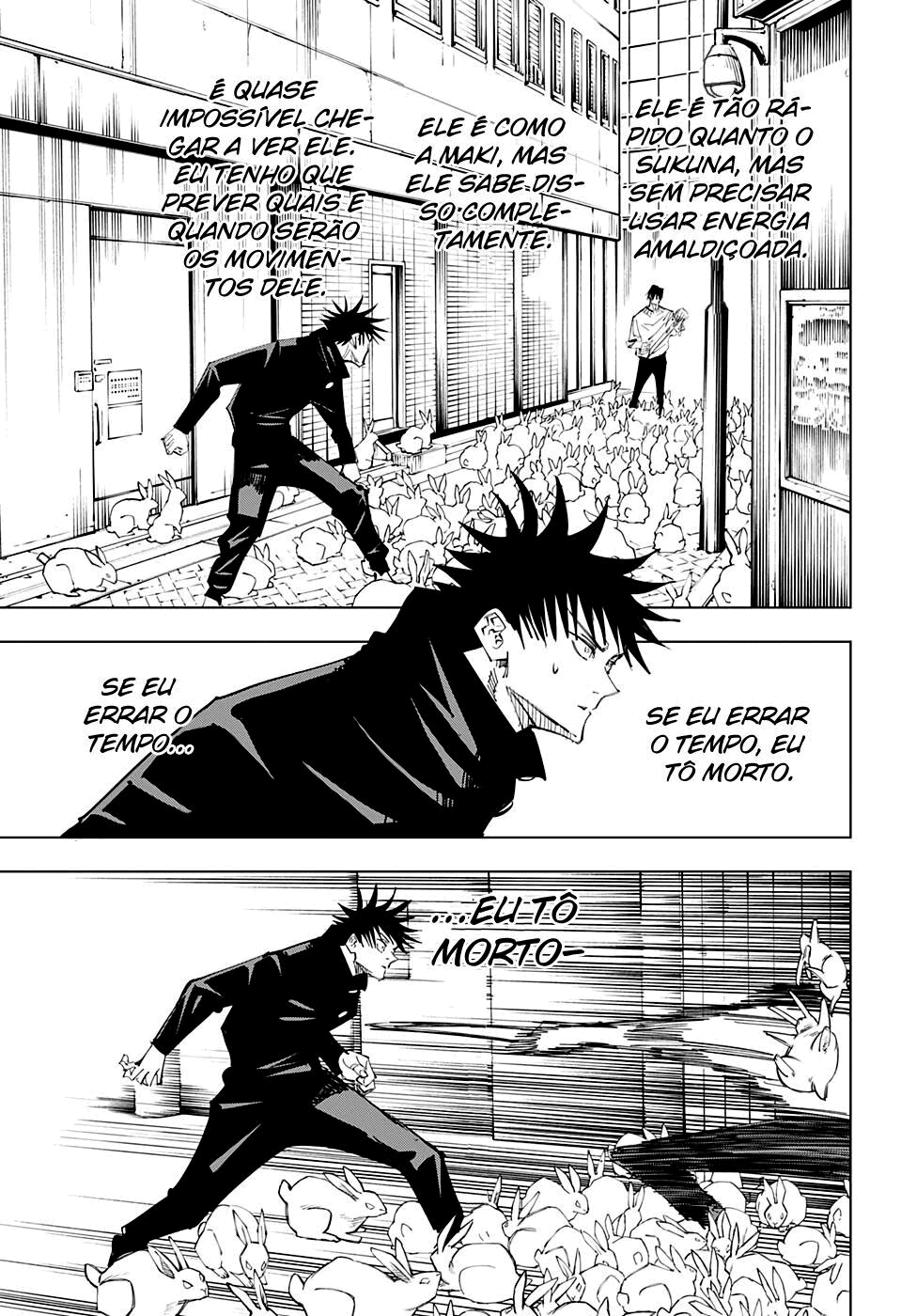 Read Jujutsu Kaisen Pt Br Manga Online