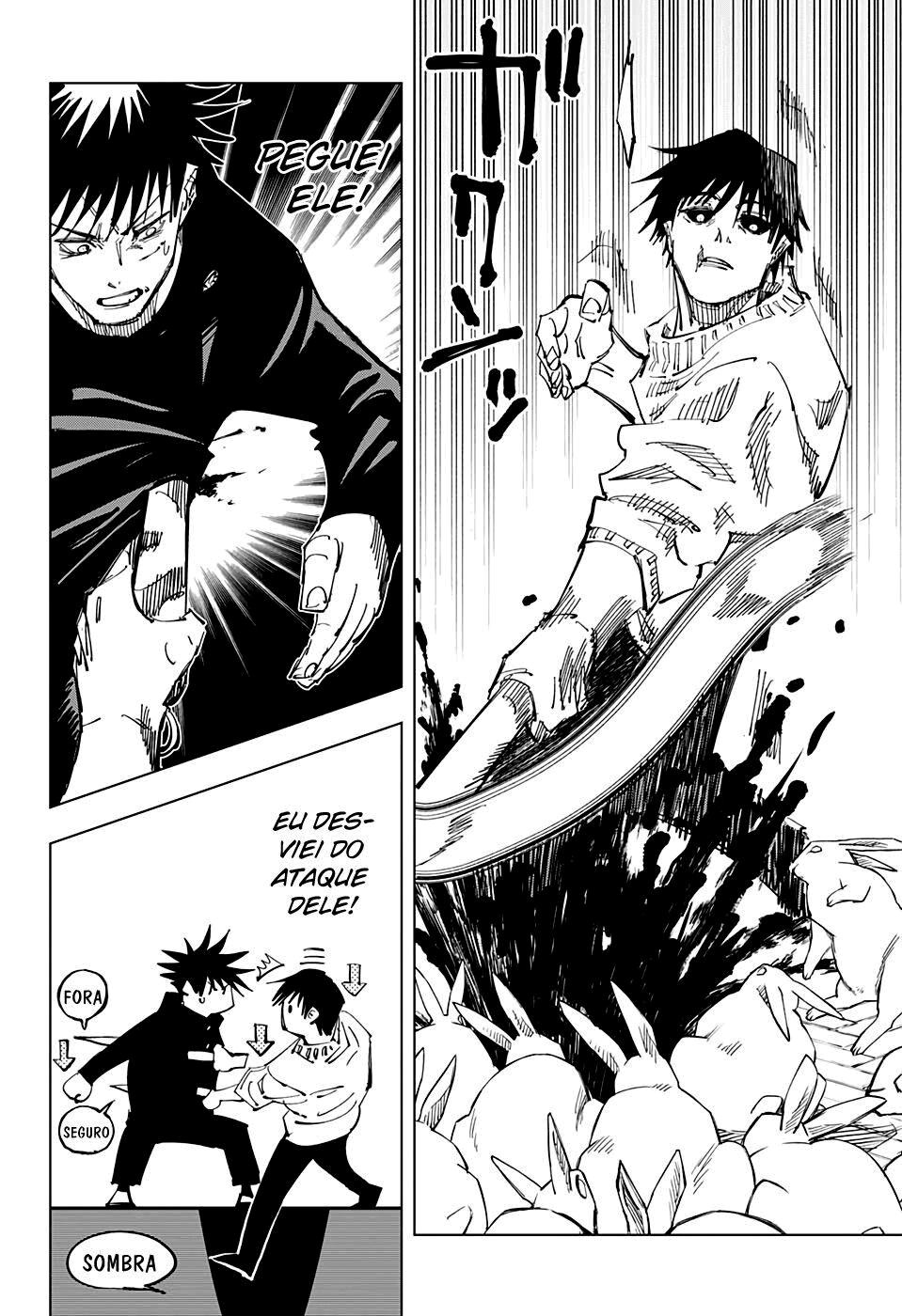 Read Jujutsu Kaisen Pt Br Manga Online