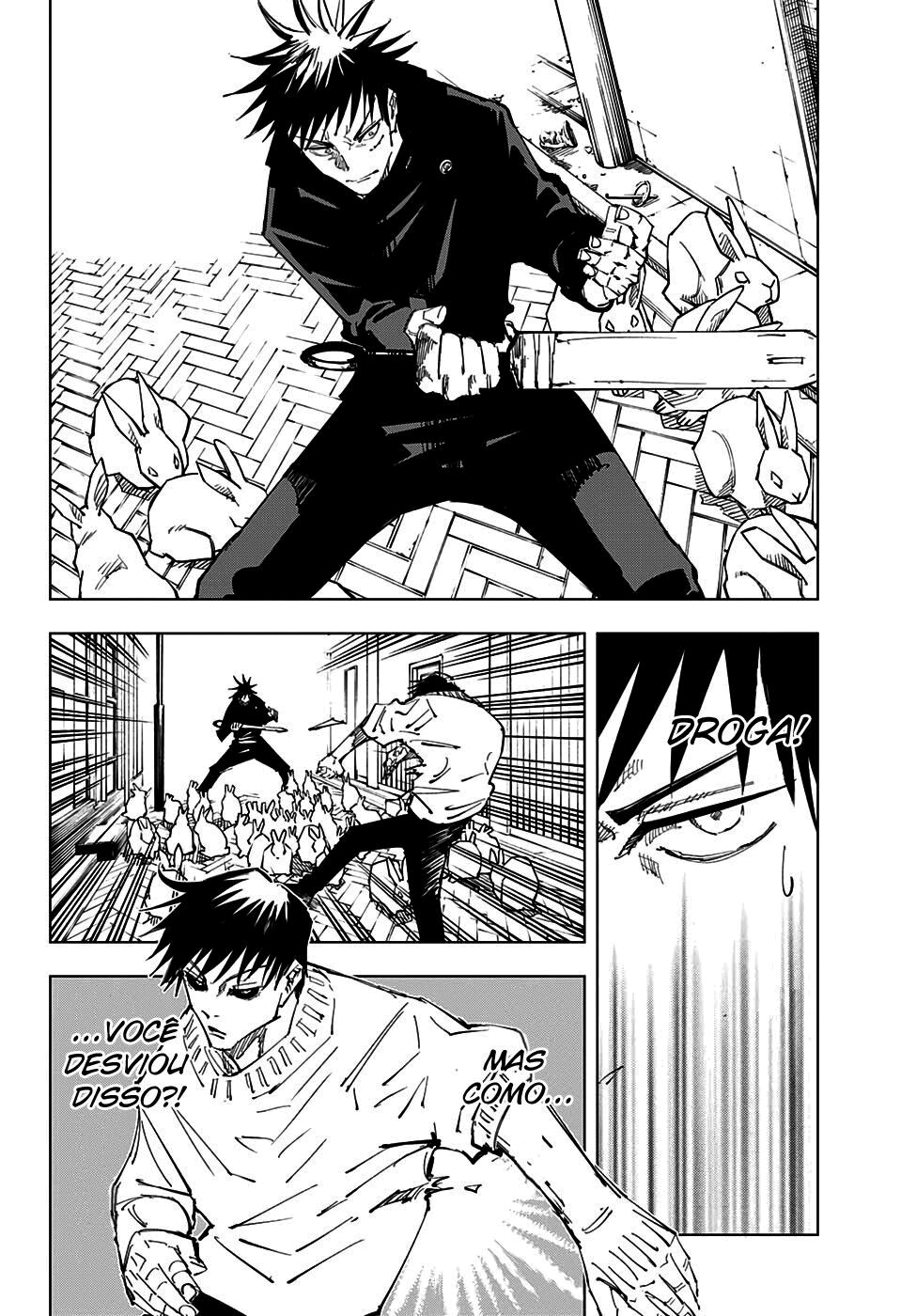 Read Jujutsu Kaisen Pt Br Manga Online