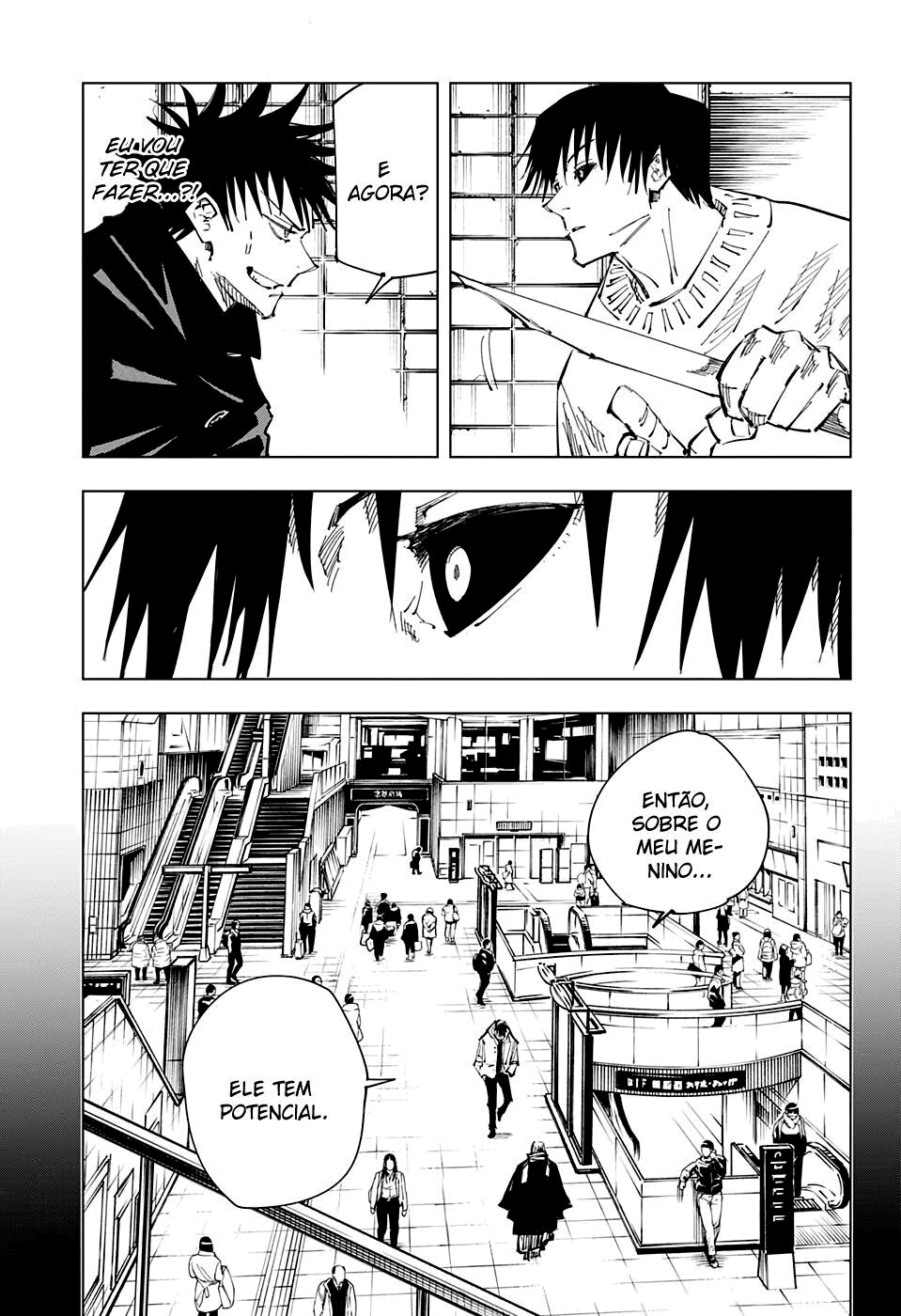 Read Jujutsu Kaisen Pt Br Manga Online