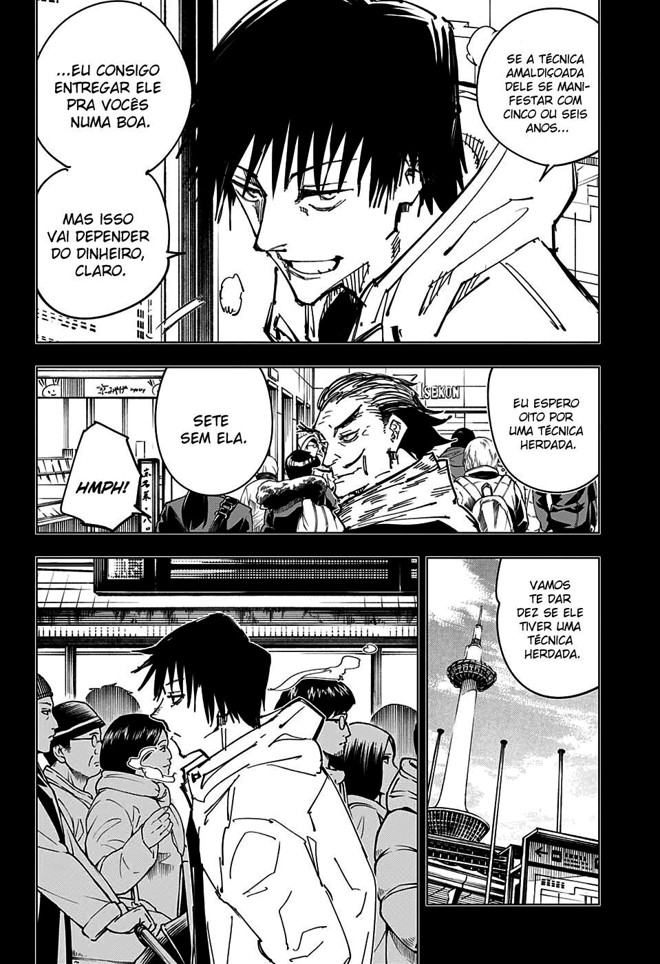 Read Jujutsu Kaisen Pt Br Manga Online