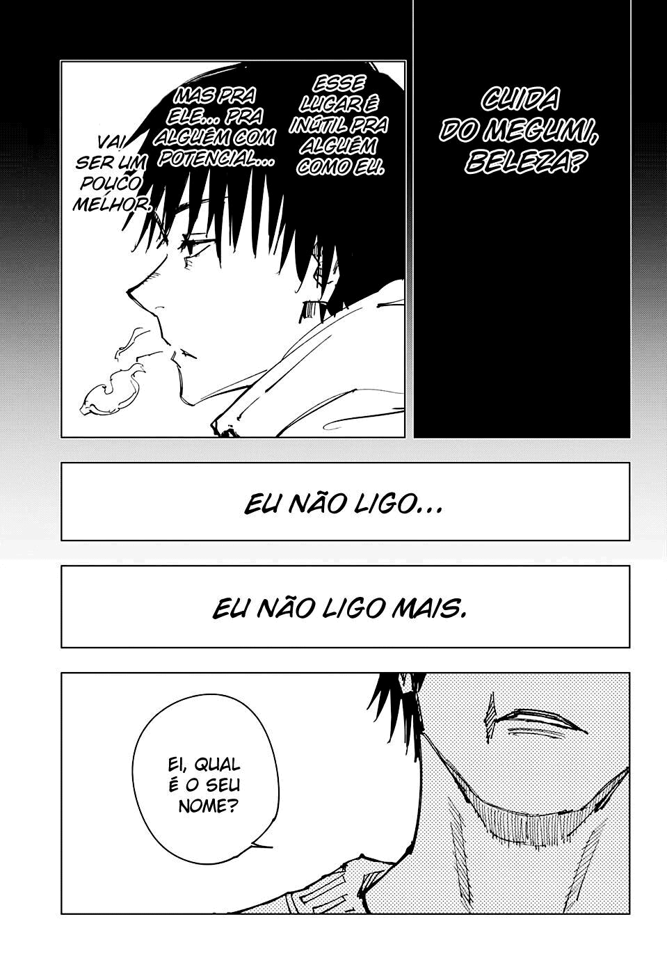 Read Jujutsu Kaisen Pt Br Manga Online