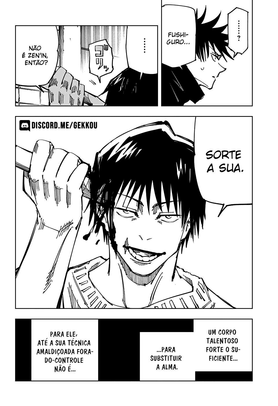 Read Jujutsu Kaisen Pt Br Manga Online