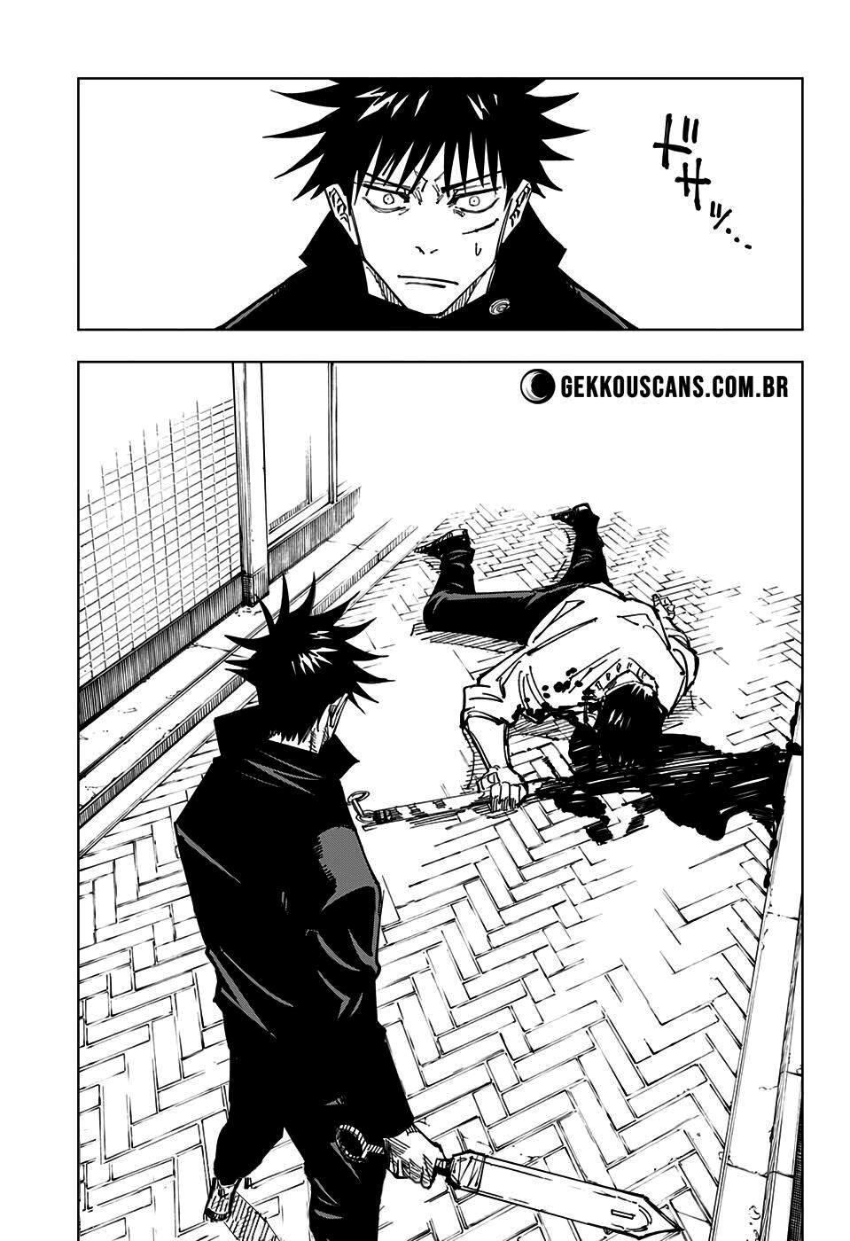 Read Jujutsu Kaisen Pt Br Manga Online