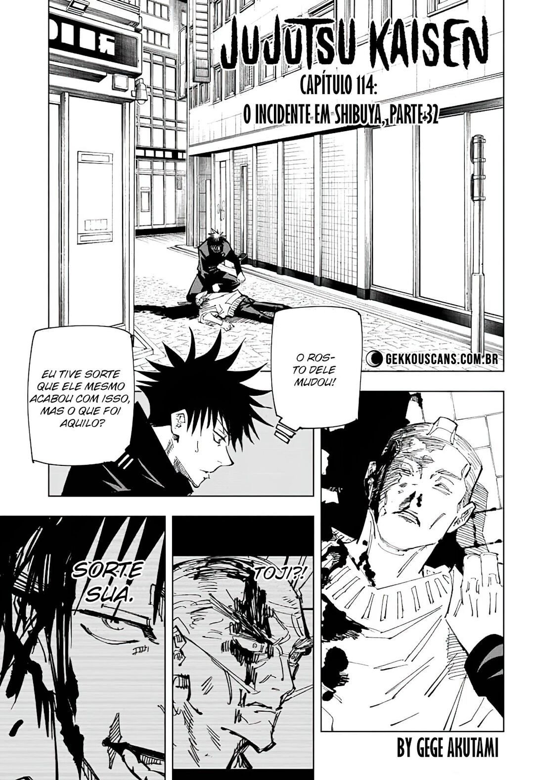 Read Jujutsu Kaisen Pt Br Manga Online