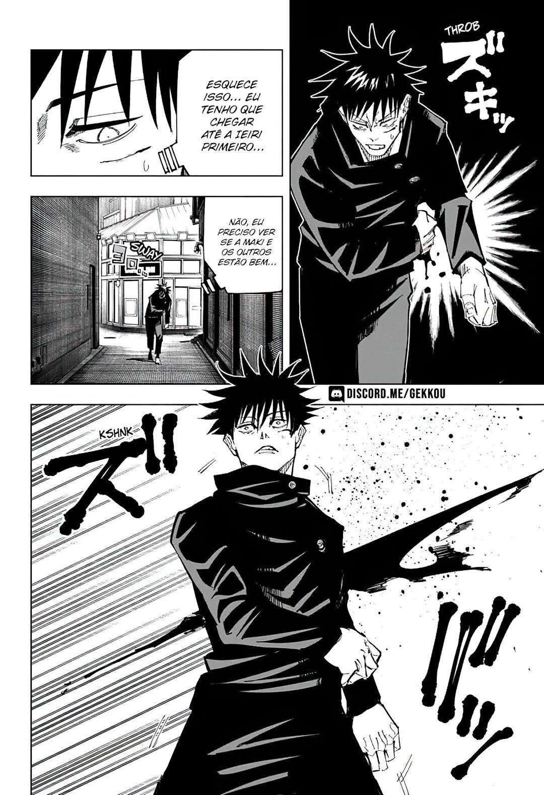 Read Jujutsu Kaisen Pt Br Manga Online