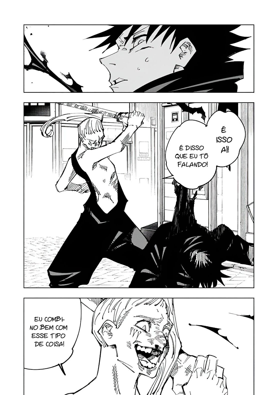 Read Jujutsu Kaisen Pt Br Manga Online