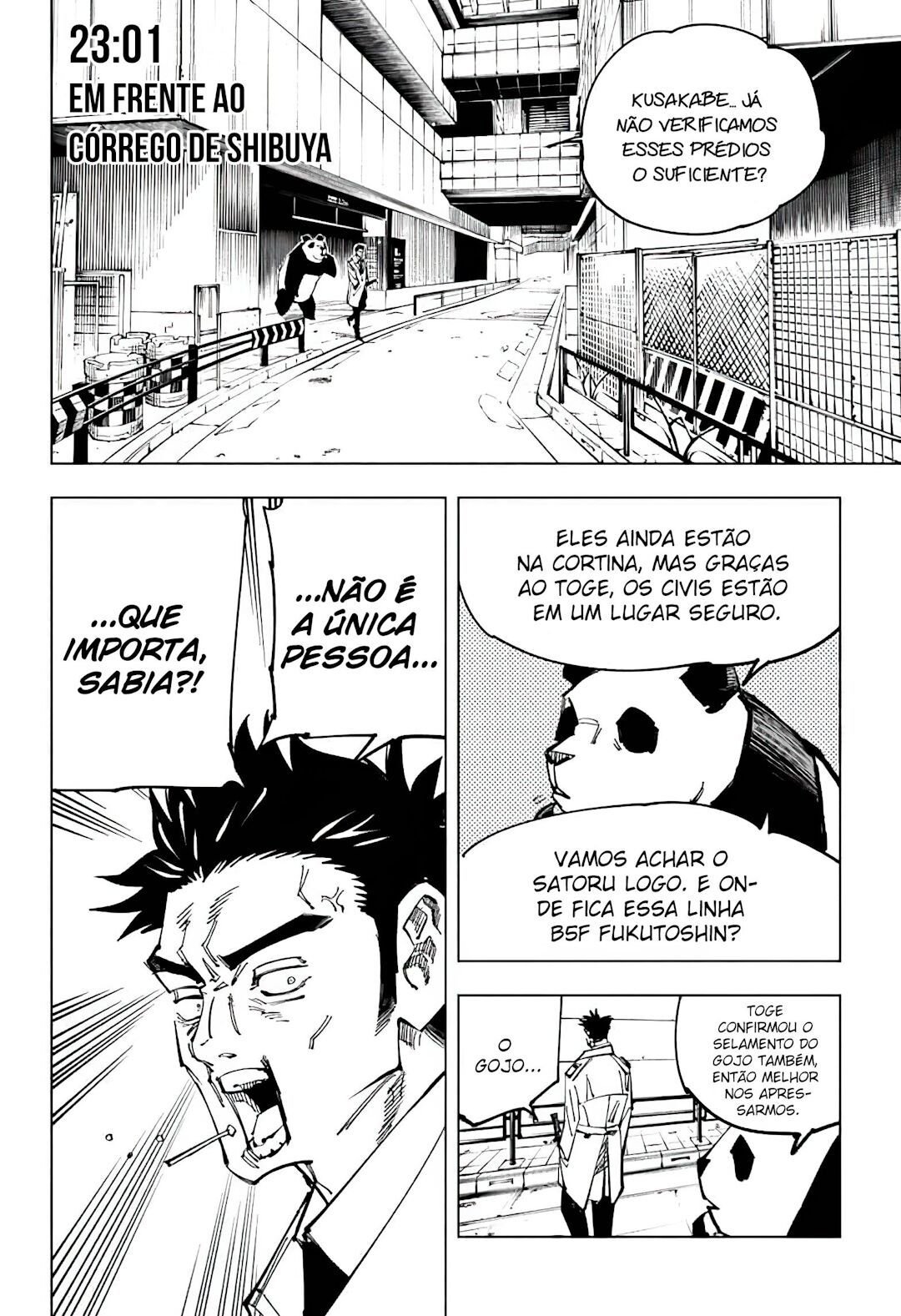 Read Jujutsu Kaisen Pt Br Manga Online