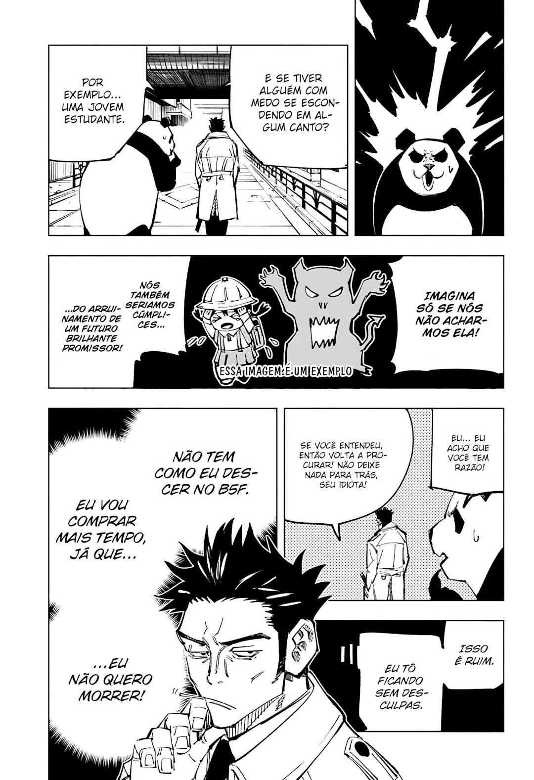 Read Jujutsu Kaisen Pt Br Manga Online