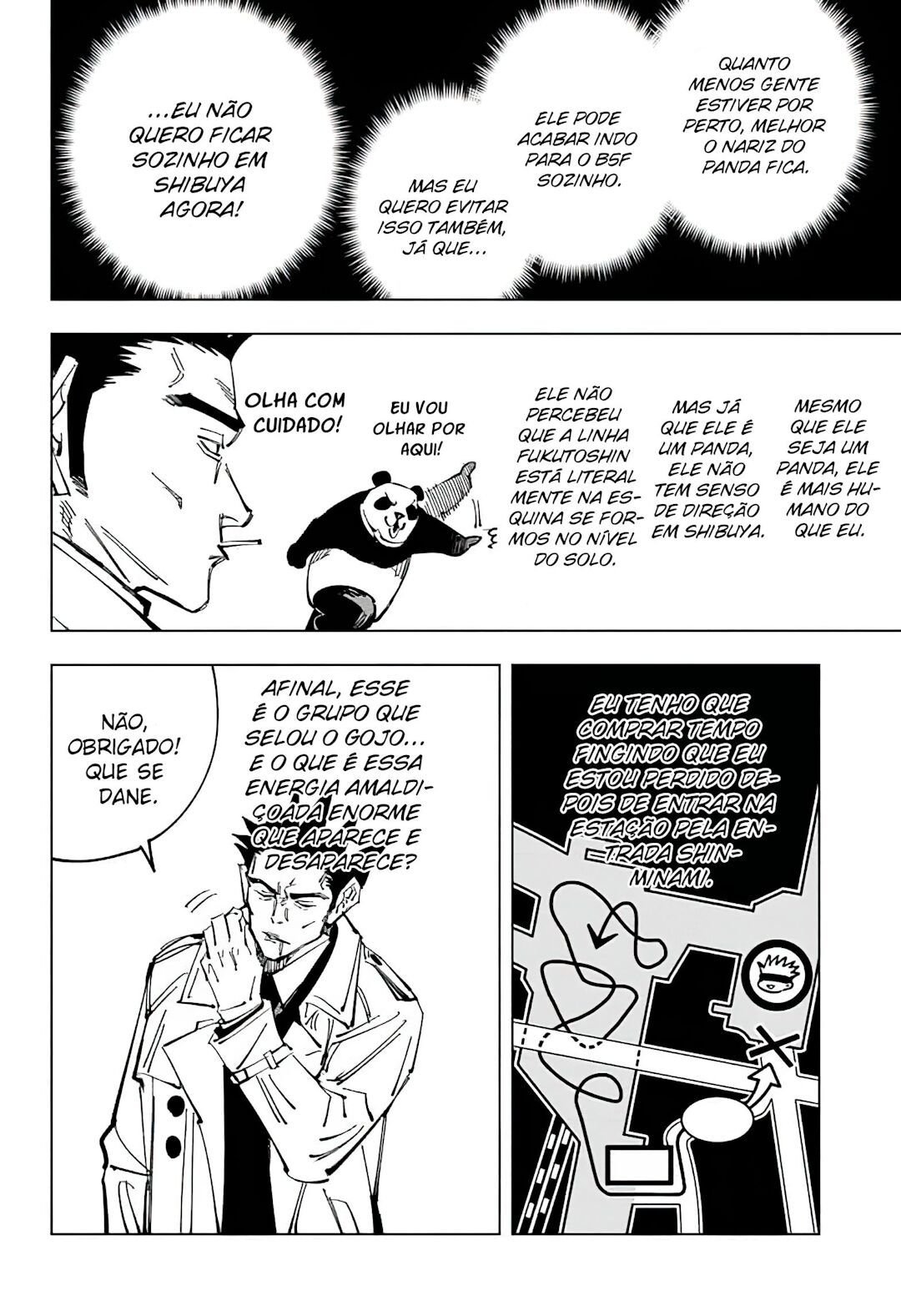 Read Jujutsu Kaisen Pt Br Manga Online