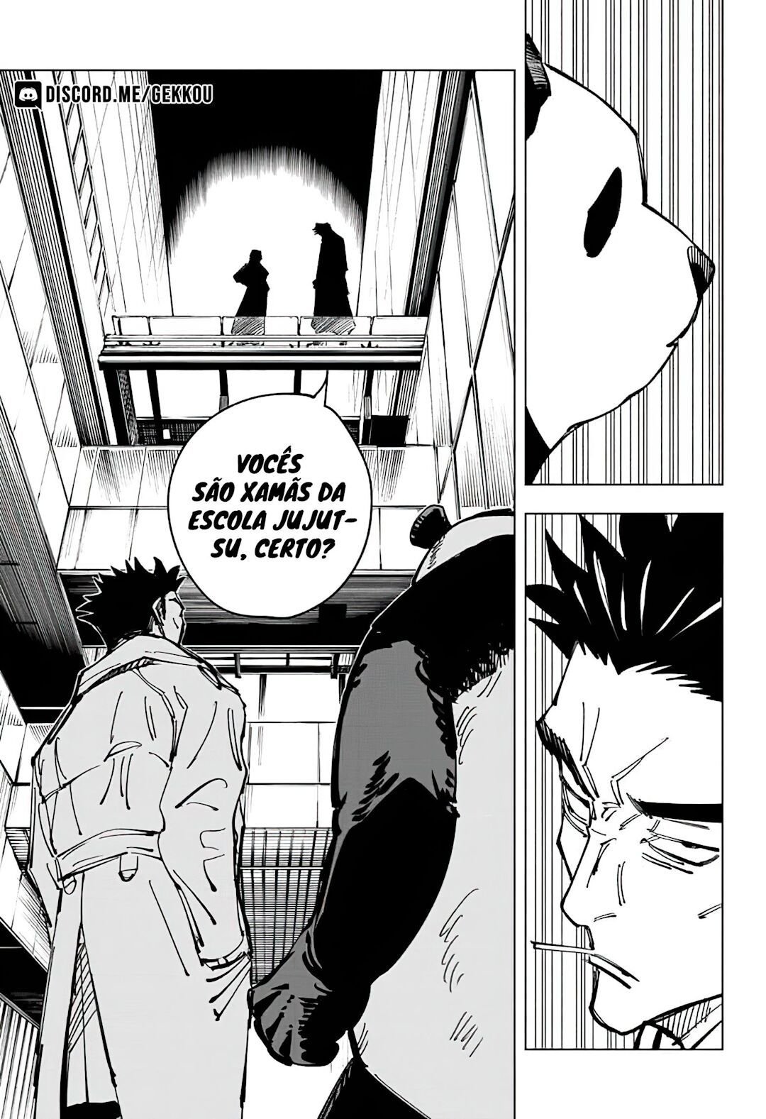 Read Jujutsu Kaisen Pt Br Manga Online