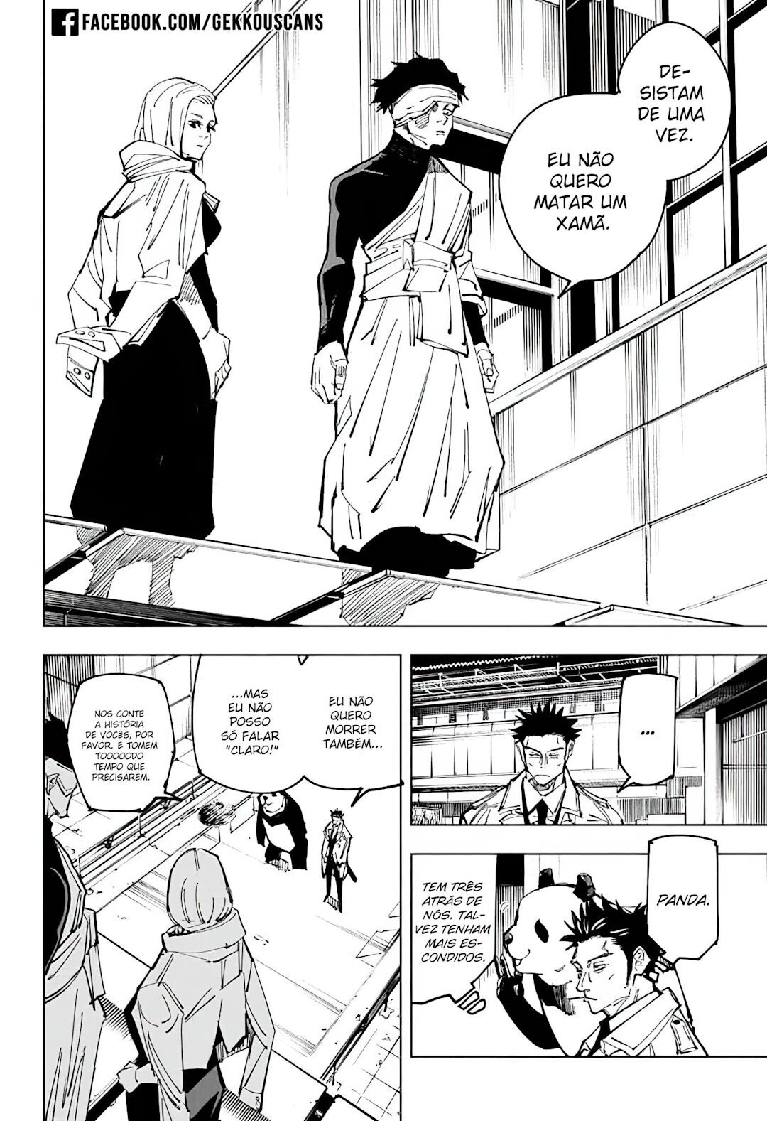 Read Jujutsu Kaisen Pt Br Manga Online