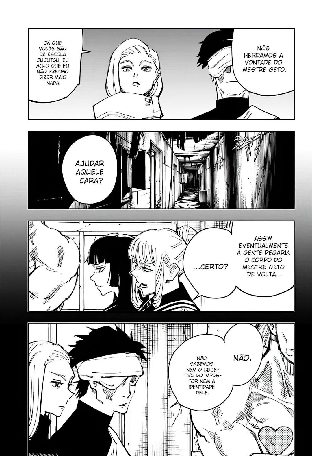 Read Jujutsu Kaisen Pt Br Manga Online