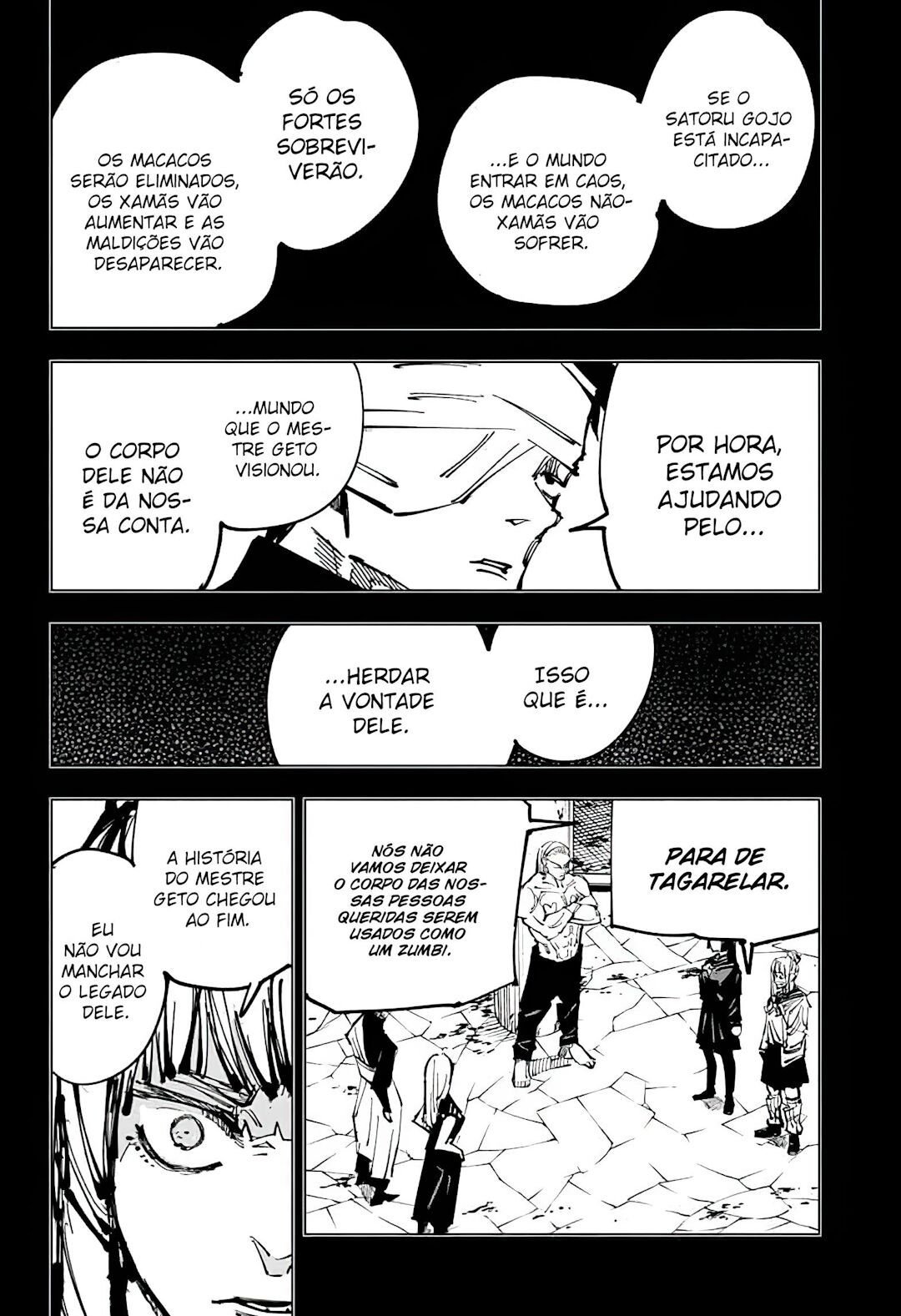 Read Jujutsu Kaisen Pt Br Manga Online