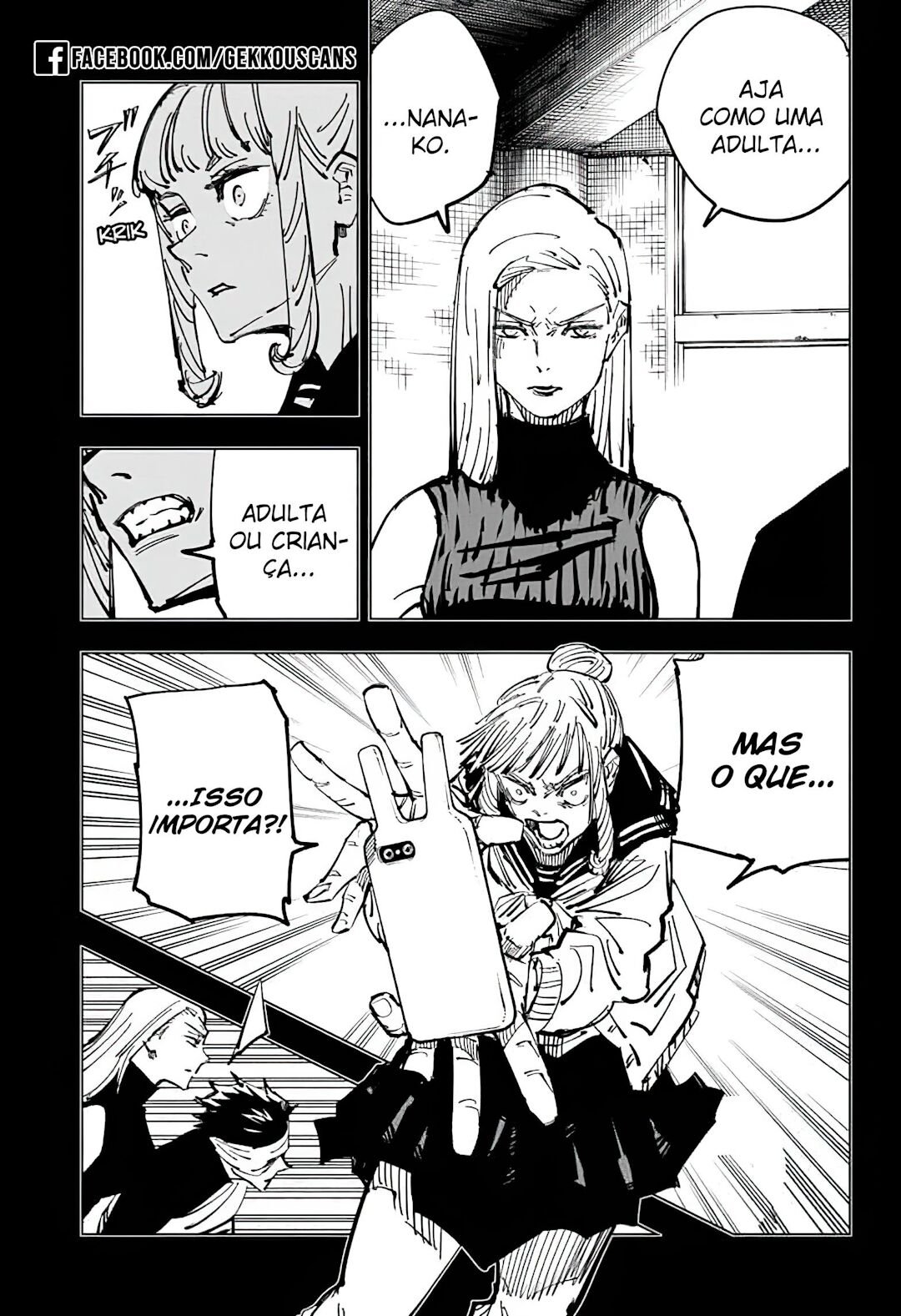 Read Jujutsu Kaisen Pt Br Manga Online