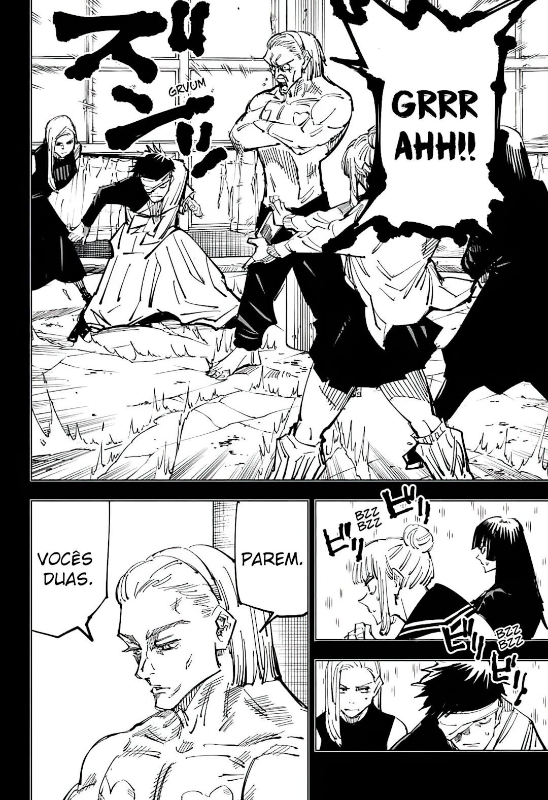 Read Jujutsu Kaisen Pt Br Manga Online
