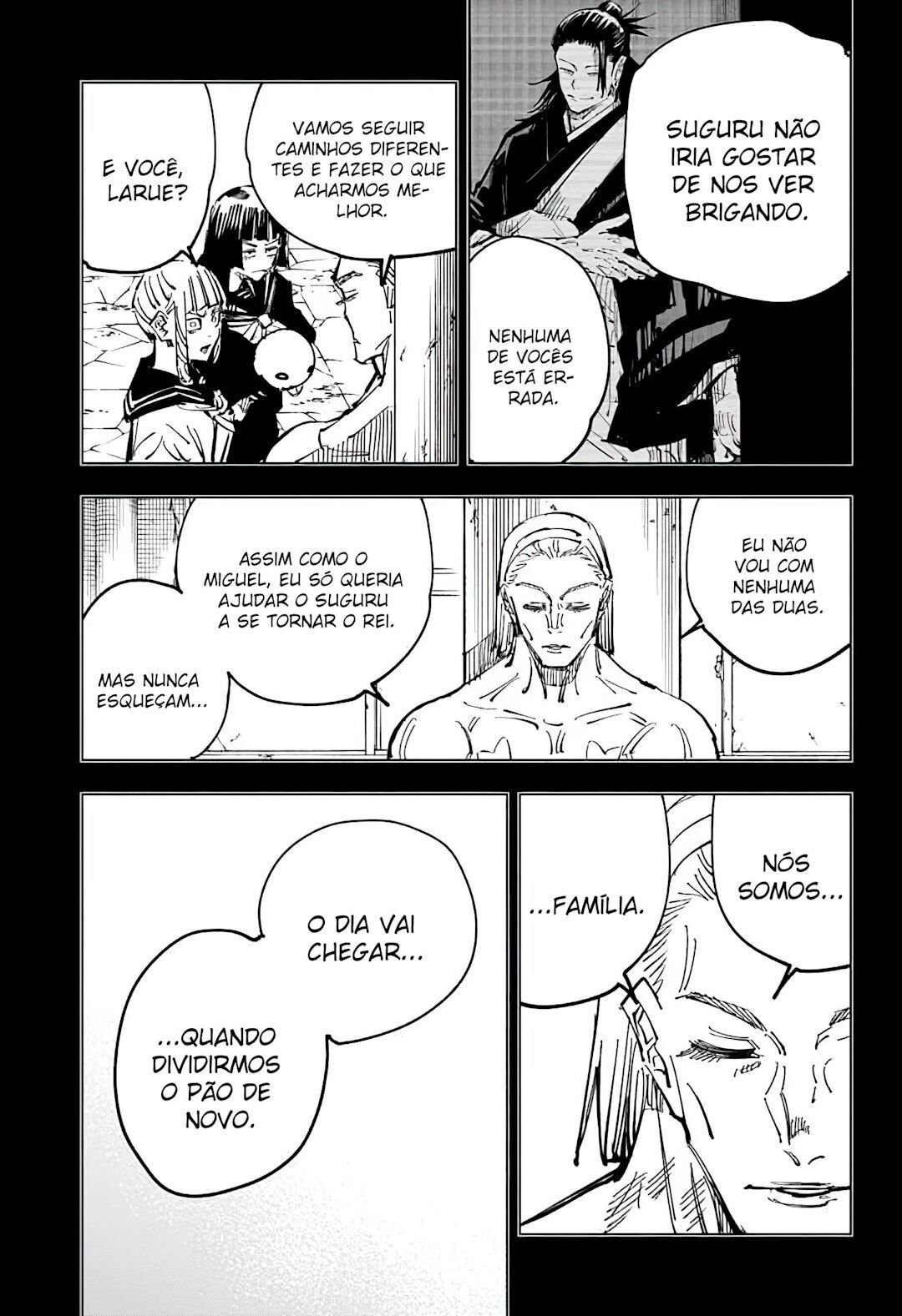 Read Jujutsu Kaisen Pt Br Manga Online