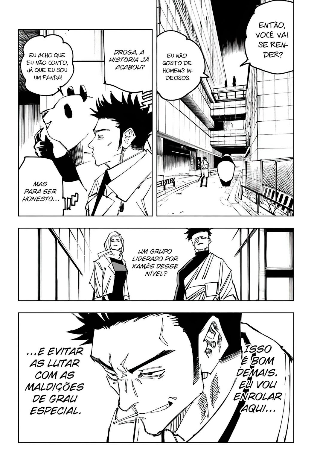 Read Jujutsu Kaisen Pt Br Manga Online