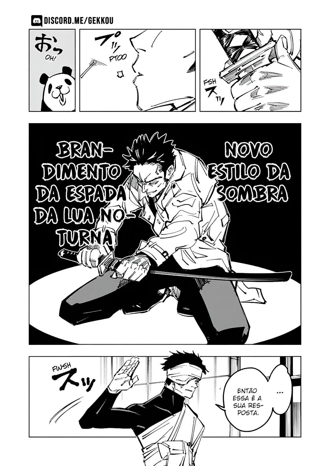 Read Jujutsu Kaisen Pt Br Manga Online