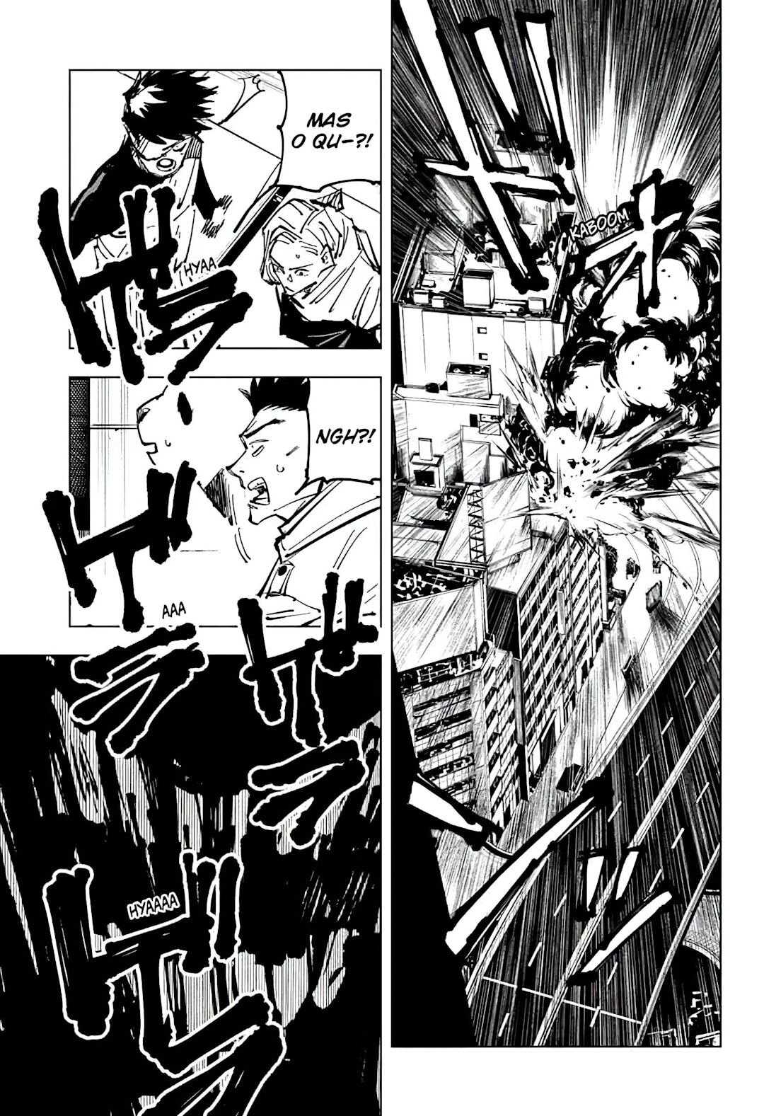 Read Jujutsu Kaisen Pt Br Manga Online