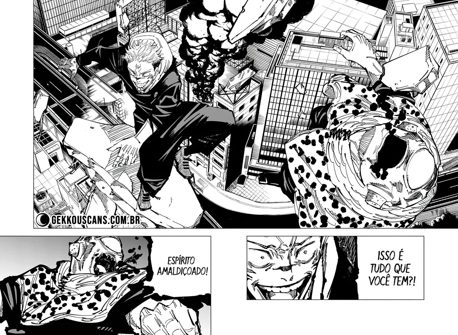 Read Jujutsu Kaisen Pt Br Manga Online