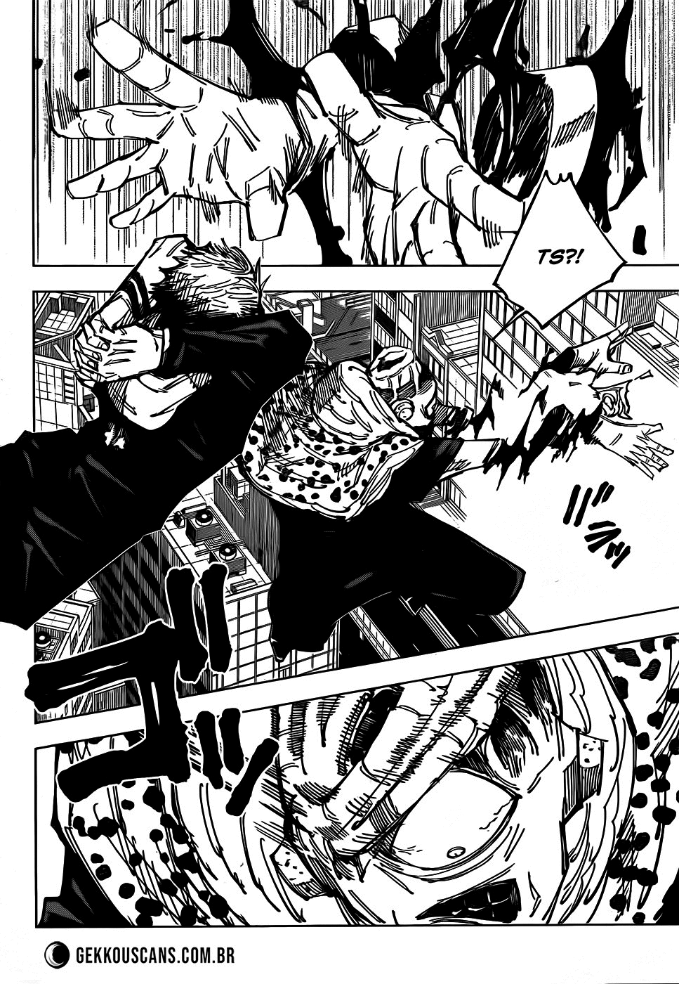 Read Jujutsu Kaisen Pt Br Manga Online
