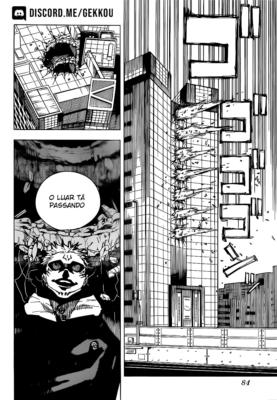 Read Jujutsu Kaisen Pt Br Manga Online