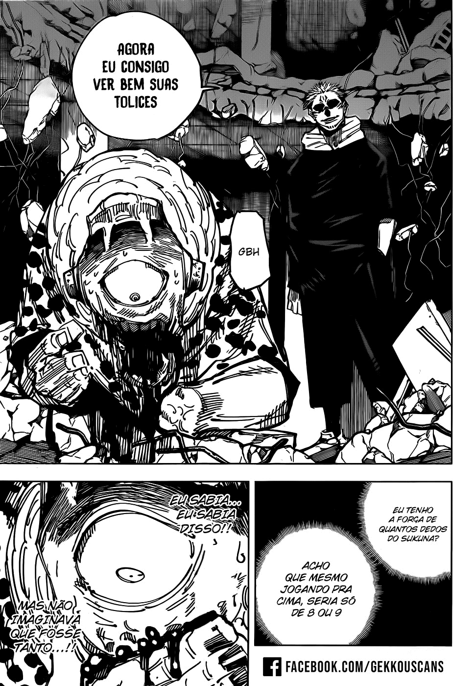 Read Jujutsu Kaisen Pt Br Manga Online