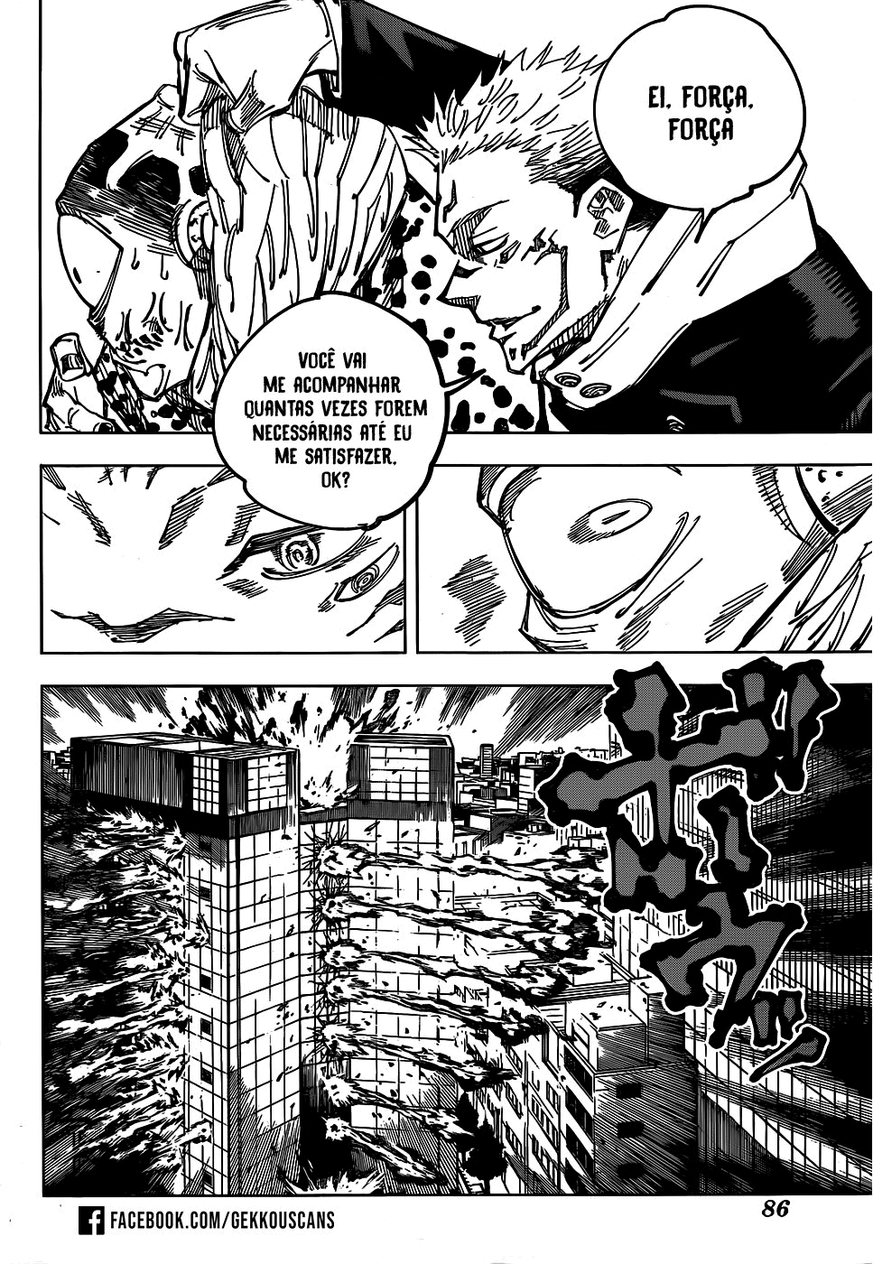 Read Jujutsu Kaisen Pt Br Manga Online