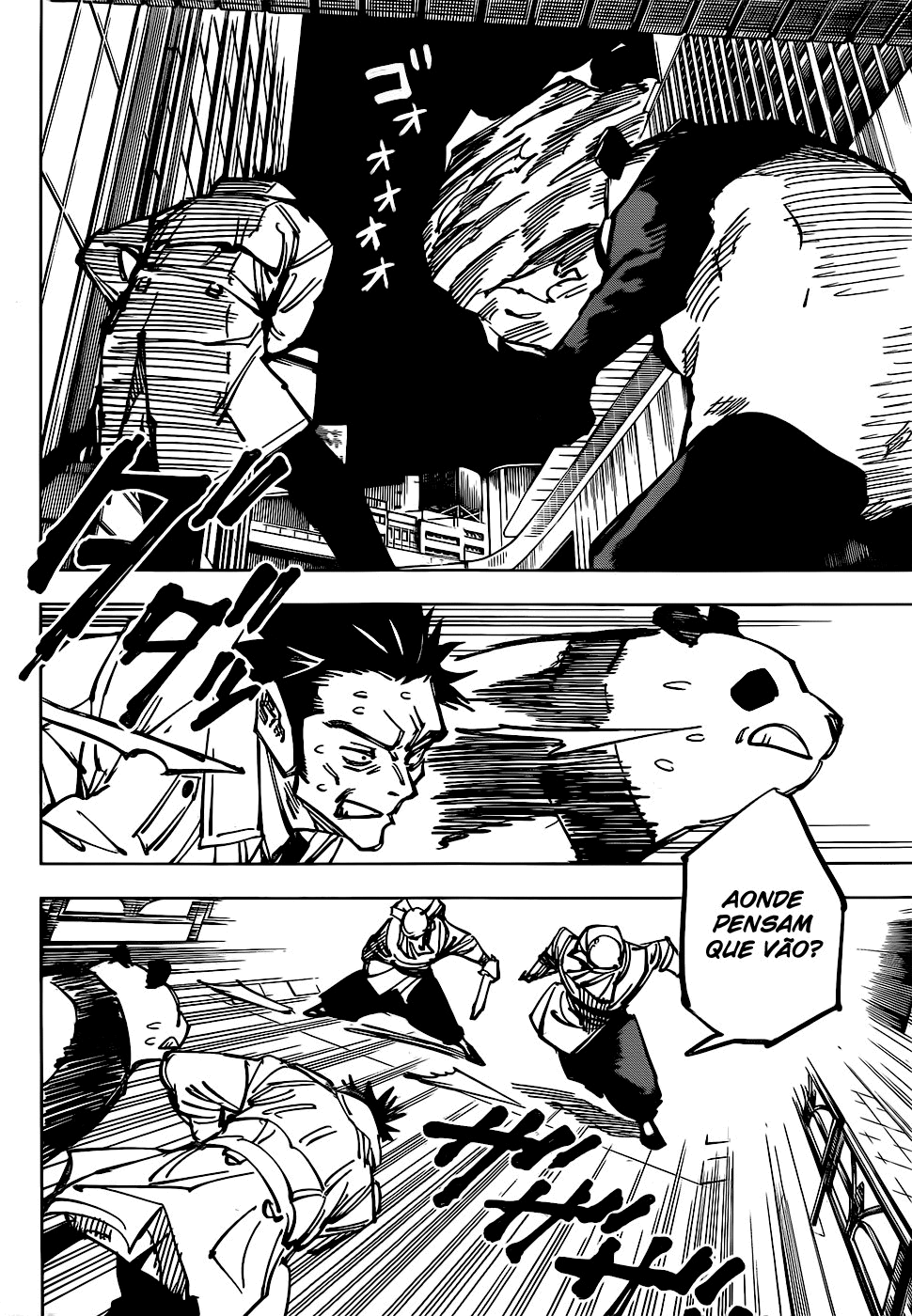Read Jujutsu Kaisen Pt Br Manga Online
