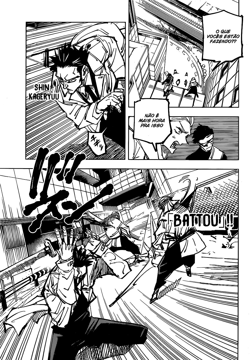 Read Jujutsu Kaisen Pt Br Manga Online