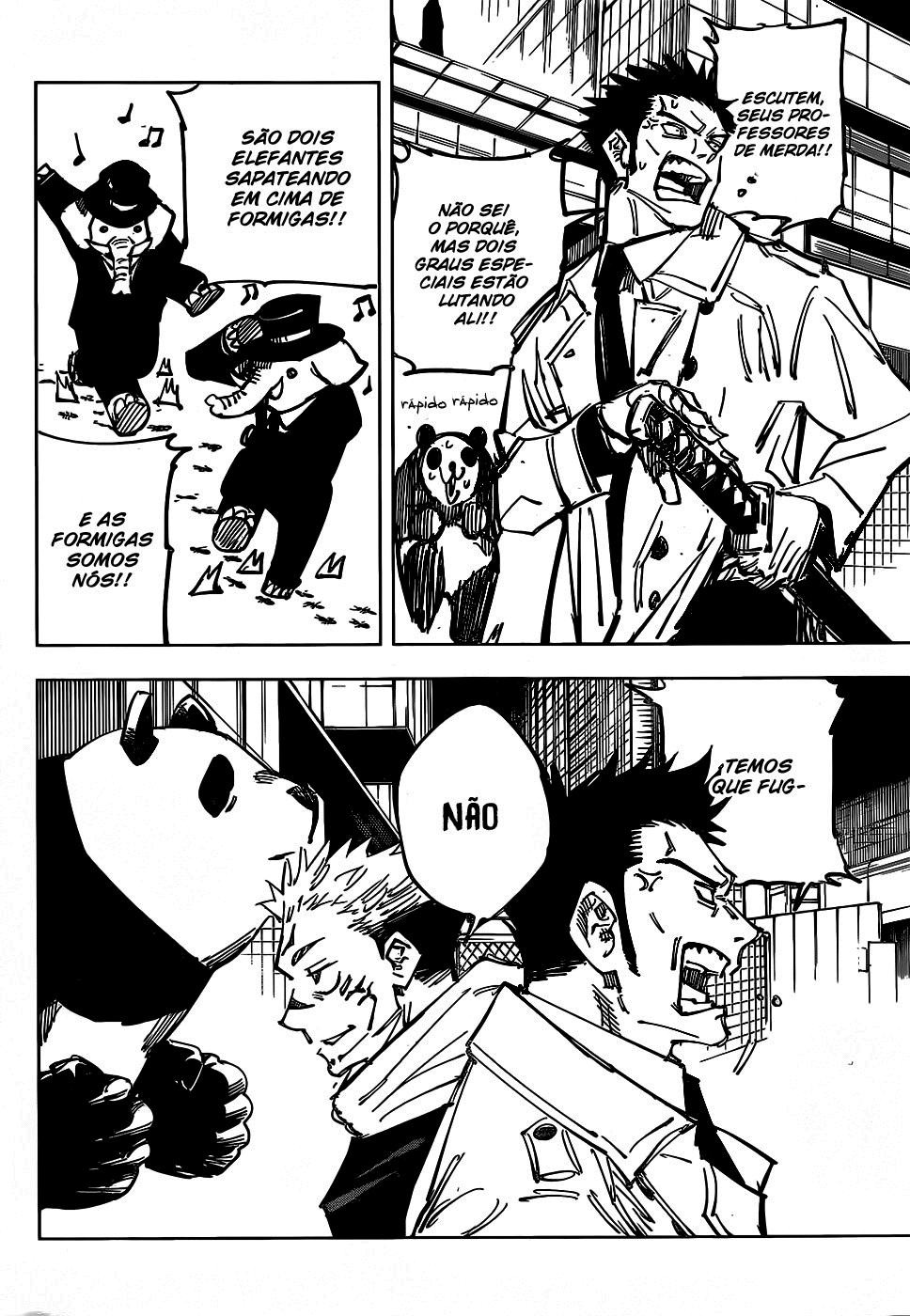 Read Jujutsu Kaisen Pt Br Manga Online