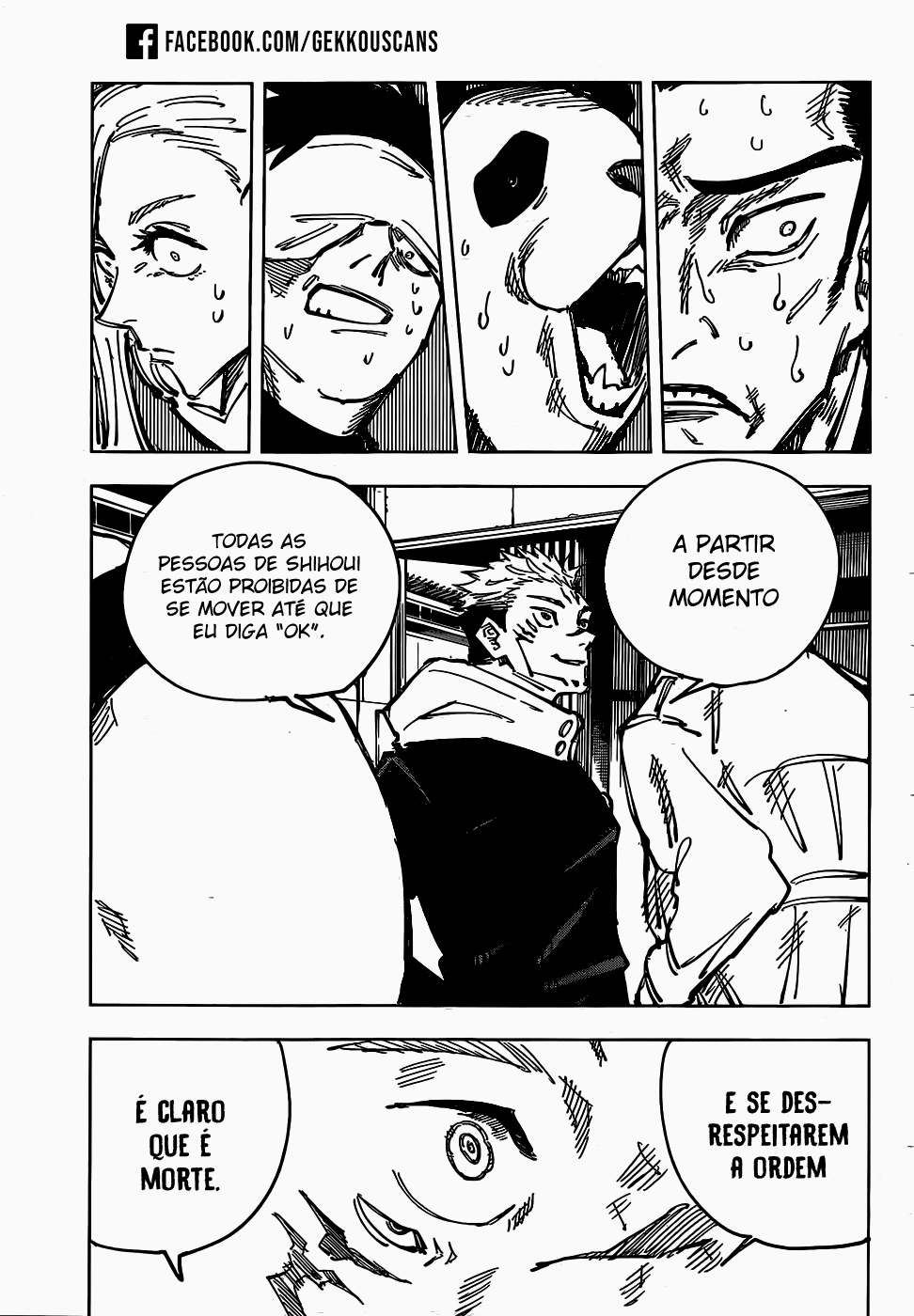 Read Jujutsu Kaisen Pt Br Manga Online