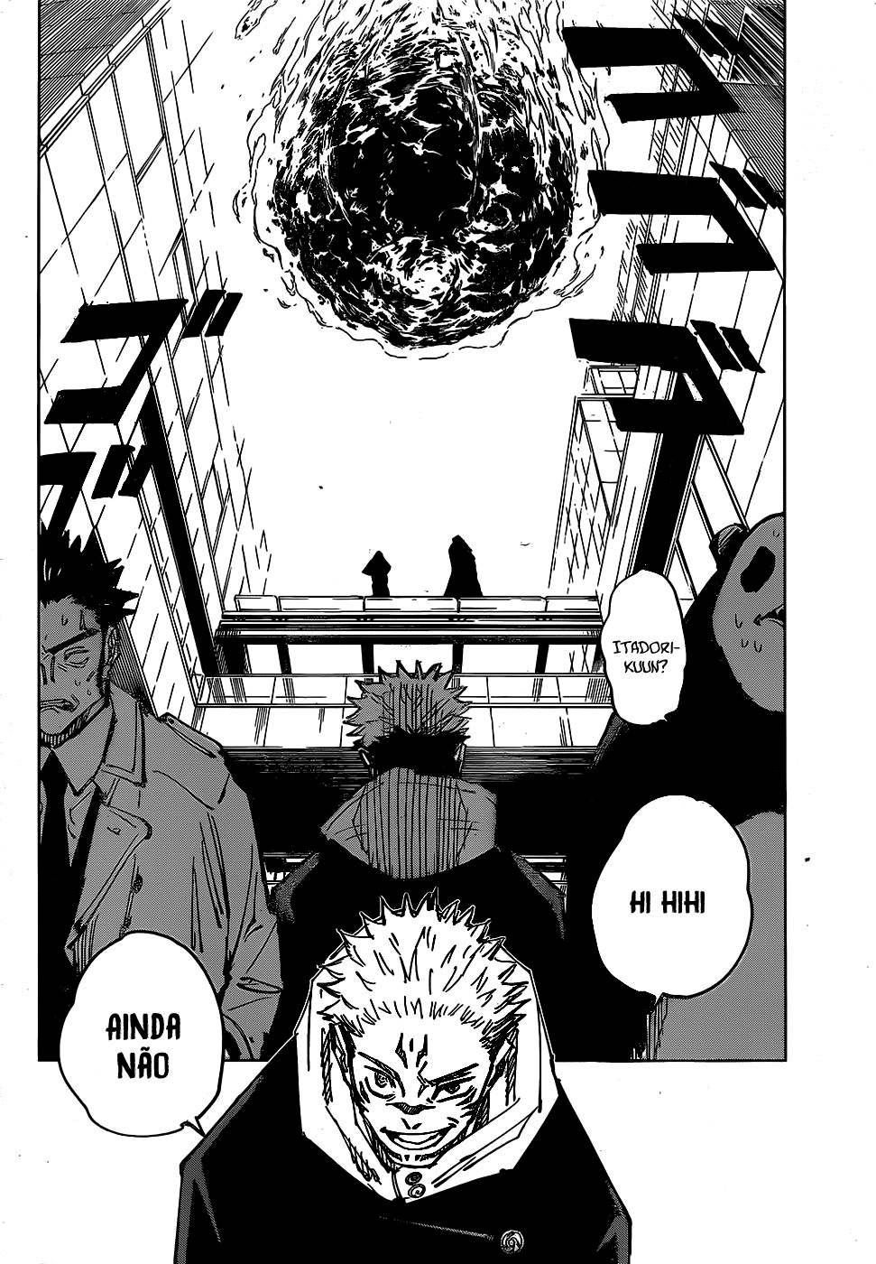 Read Jujutsu Kaisen Pt Br Manga Online