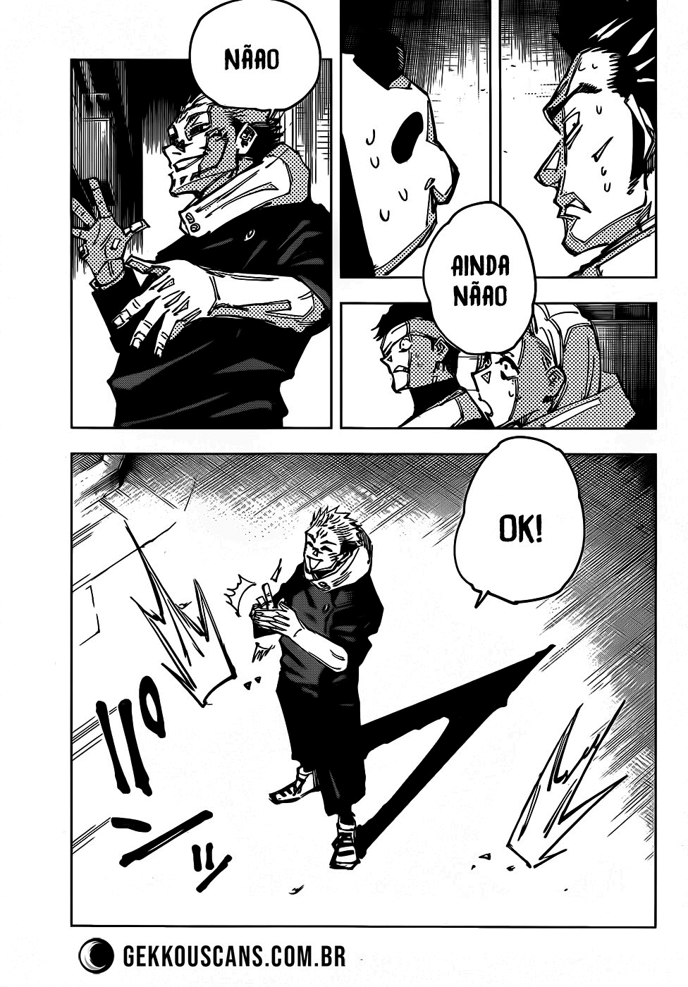Read Jujutsu Kaisen Pt Br Manga Online