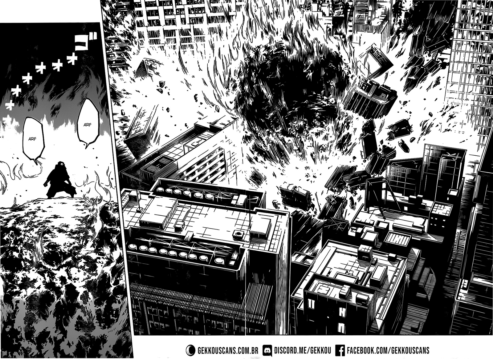 Read Jujutsu Kaisen Pt Br Manga Online