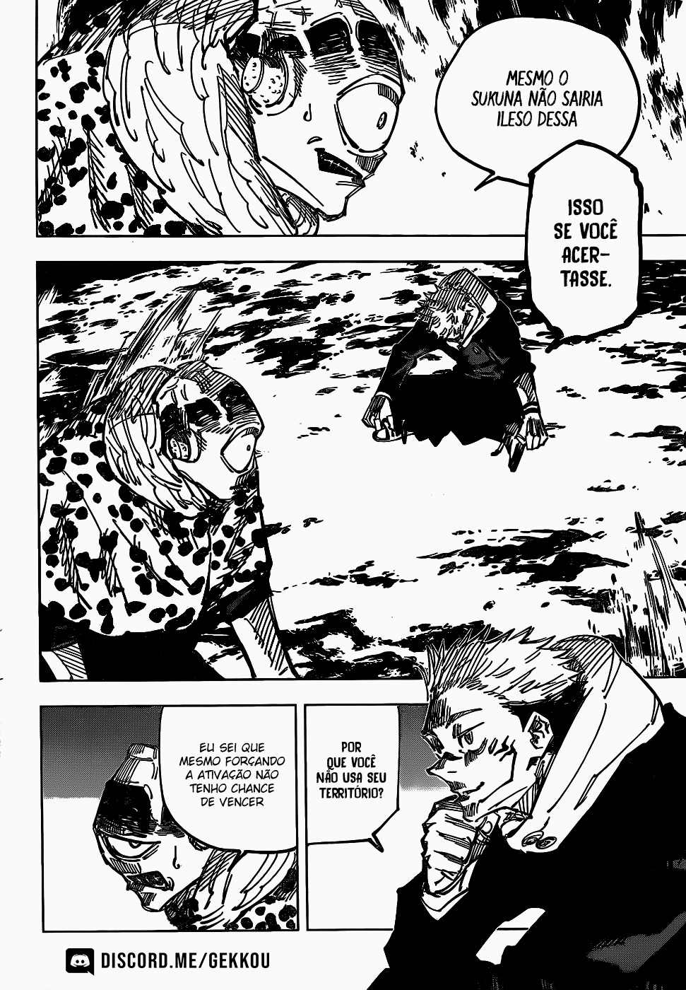 Read Jujutsu Kaisen Pt Br Manga Online