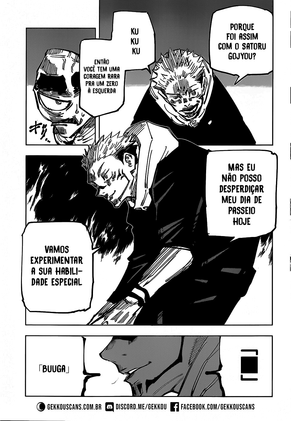 Read Jujutsu Kaisen Pt Br Manga Online